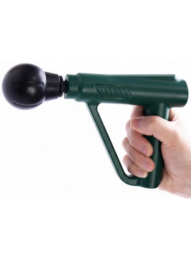 مسدس مساج كهربائي عميق للعضلات والجسم بالكامل بتقنية الطرق الإيقاعي Percussion Massage – ميني ماساج جن احترافي لتخفيف آلام العضلات والظهر والرقبة والكتفين والذراعين والساقين والقدمين – جهاز تدليك رياضي قوي للرياضيين وكمال الأجسام والجيم والعلاج الطبيعي والاستشفاء العضلي – محرك صامت بدون فرش لتشغيل هادئ – بطارية طويلة العمر تدوم لساعات – شحن USB – مساج عميق للأنسجة وتحفيز الدورة الدموية وزيادة مرونة العضلات – جهاز مساج محمول صغير الحجم سهل الحمل والسفر – هدية مثالية للرجال والنساء لتخفيف الألم والاسترخاء اليومي - Image 1